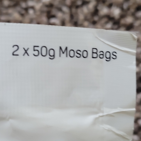 Purifying Odor Removing Bags 2 Pack Moso Bags Bamboo Charcoal Purifying Bags - Picture 4 of 9